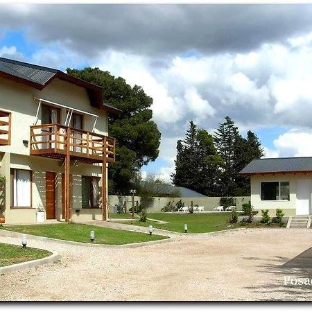 Posada El Jarillal Aparthotel Sierra de la Ventana Exterior foto