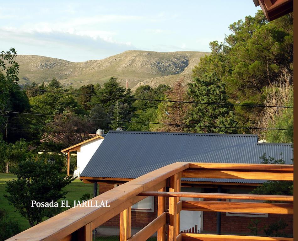 Posada El Jarillal Aparthotel Sierra de la Ventana Exterior foto